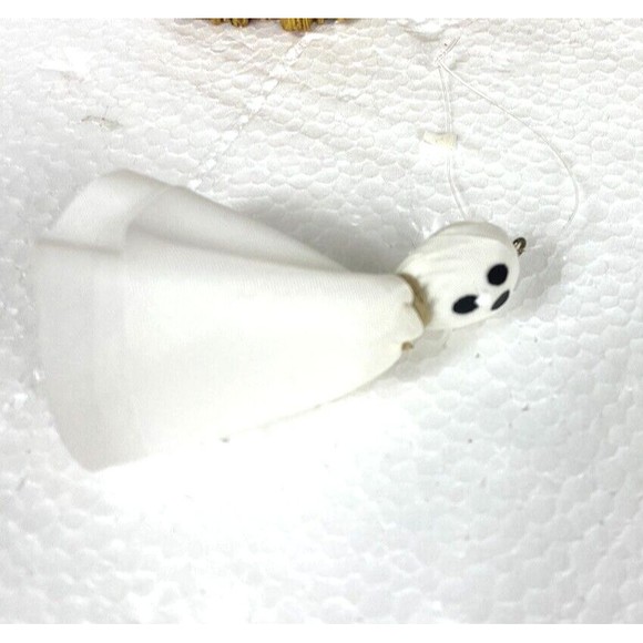 Dept 56 Halloween Village Accessories Set 52704 & Maple Burch Trees 52655 2 Sets - Picture 13 of 16